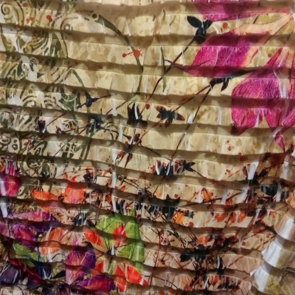 moa moa blouse top - Picture 4 of 7